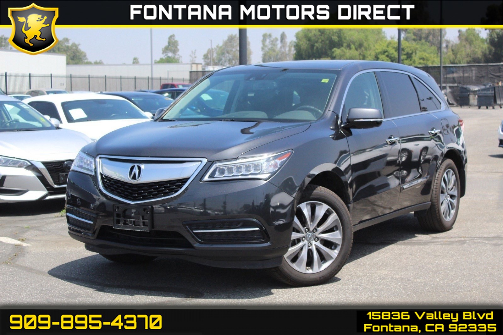 2014 Acura MDX 3.5L Technology Package SH-AWD