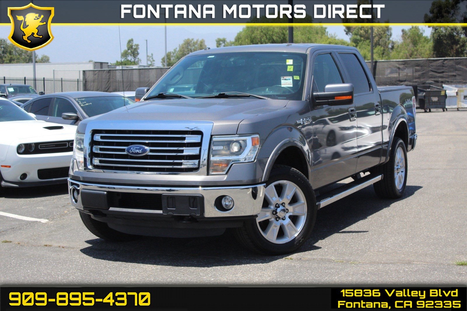 2013 Ford F-150 Lariat