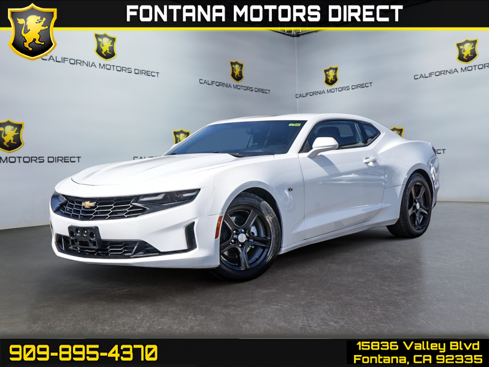 2021 Chevrolet Camaro 1LT