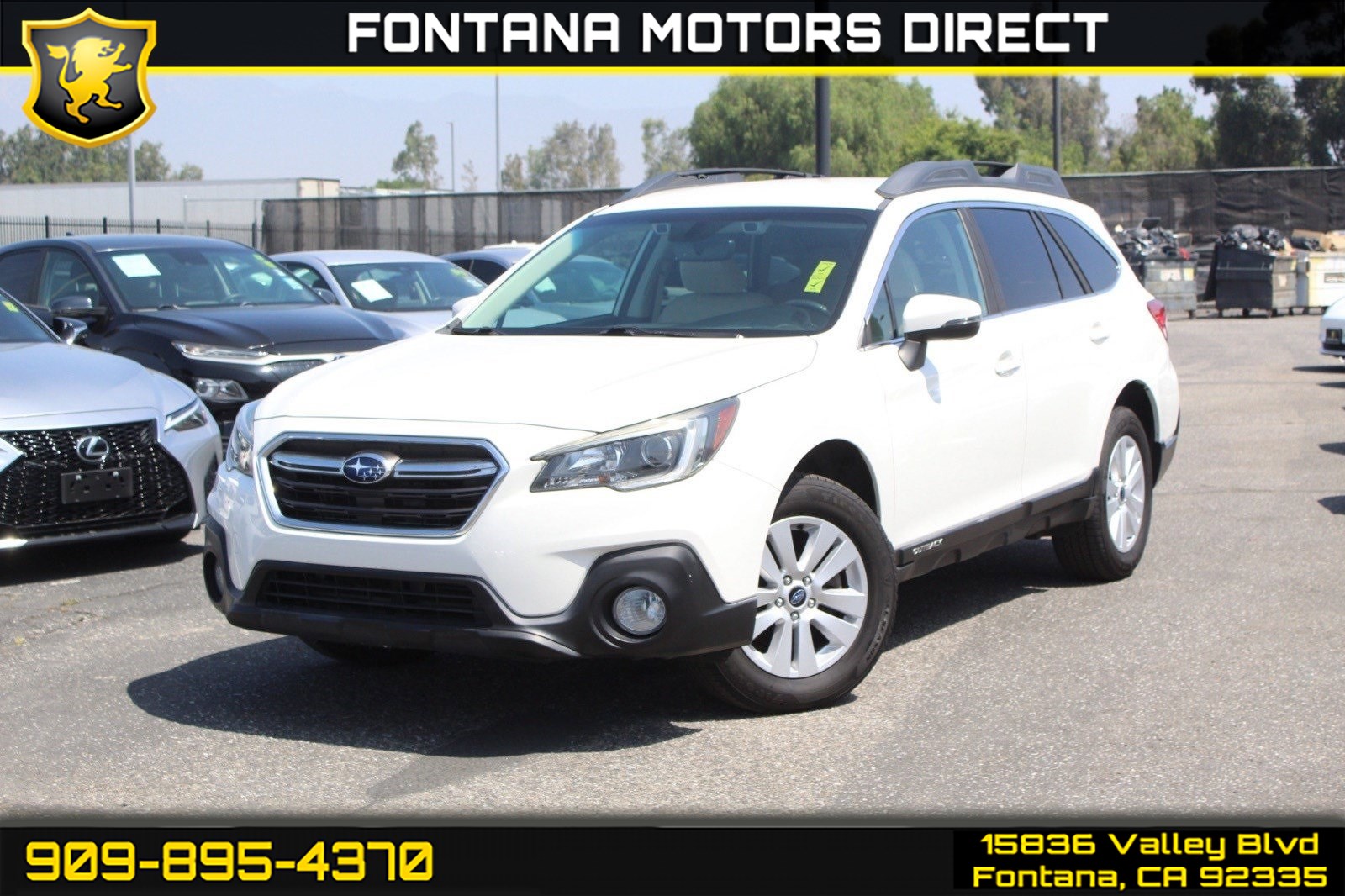 2019 Subaru Outback 2.5i Premium