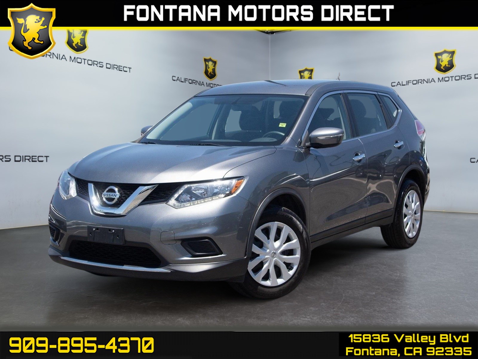 2015 Nissan Rogue S