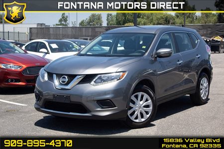 2015 Nissan Rogue S