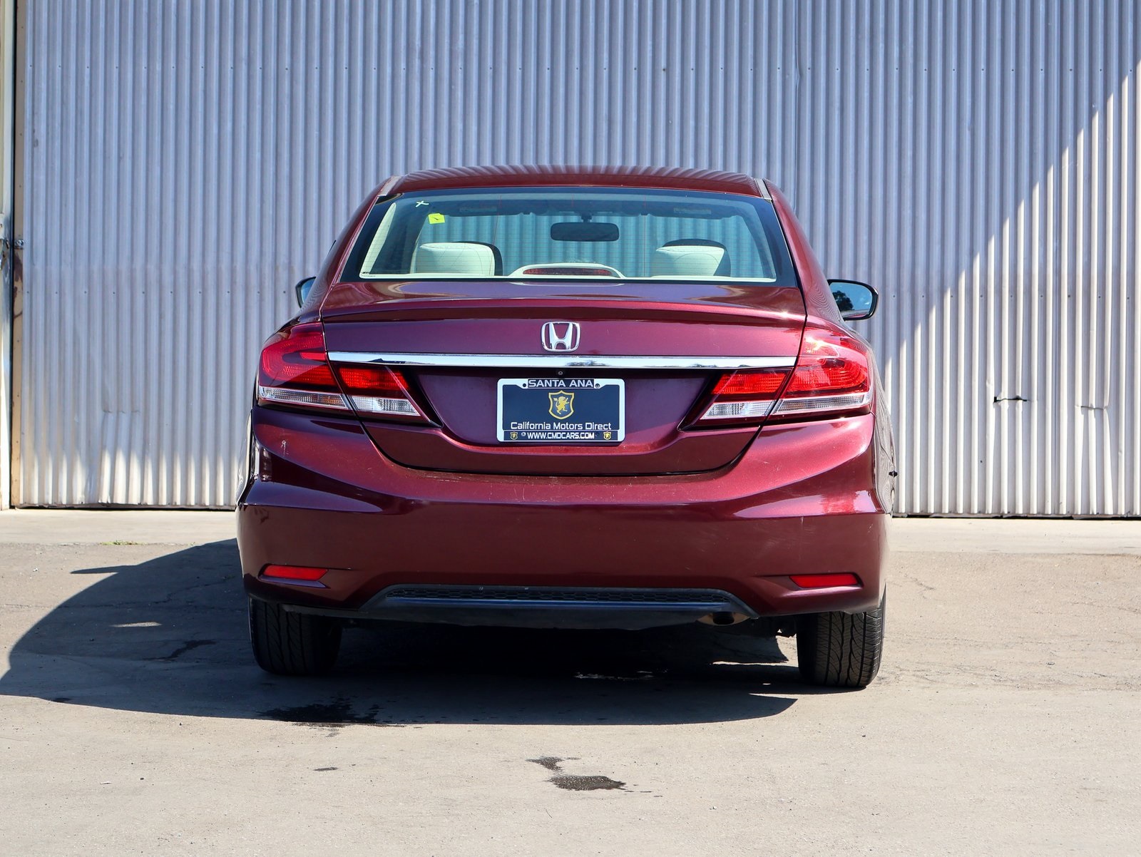 Sold 2014 Honda Civic Sedan LX in Fontana
