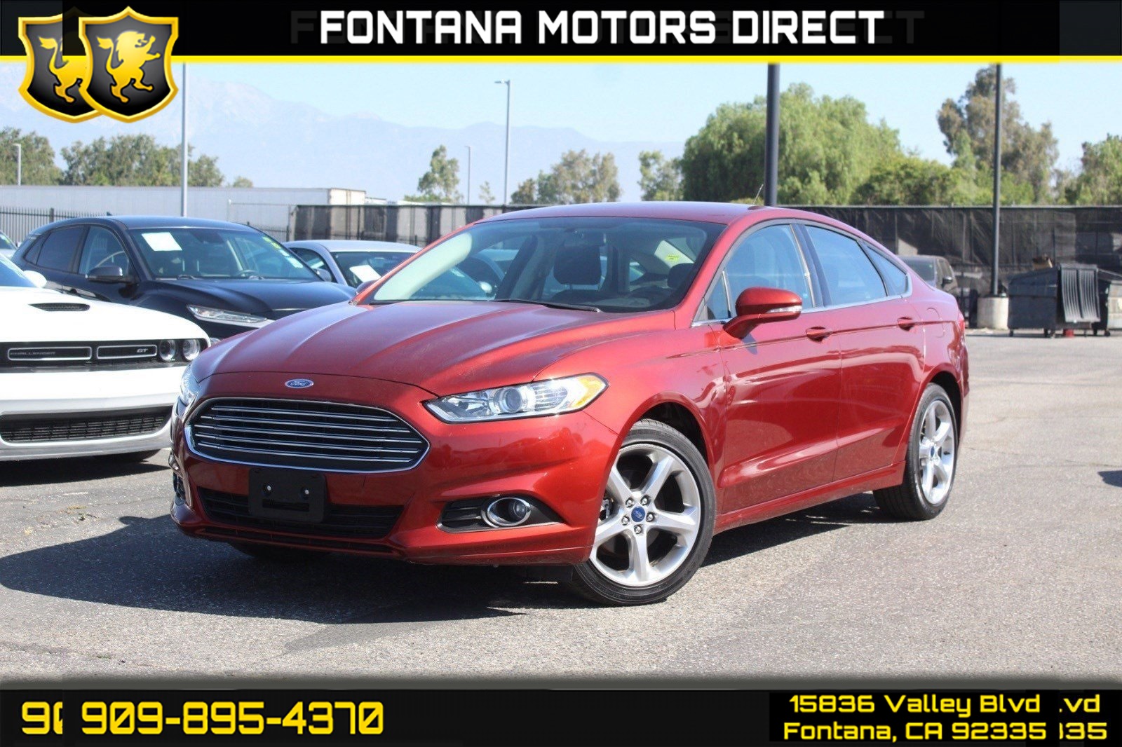 2014 Ford Fusion SE