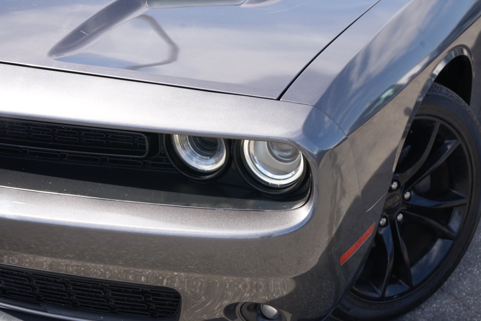 Sold 2017 Dodge Challenger SXT in Fontana