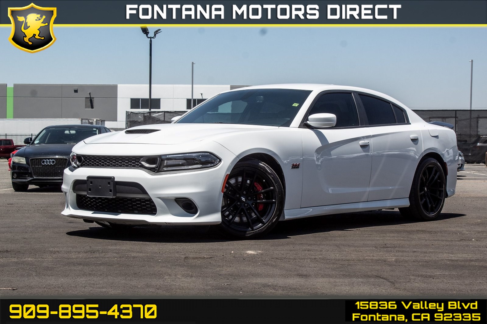 Sold 2021 Dodge Charger R/T Scat Pack in Fontana - Main Image
