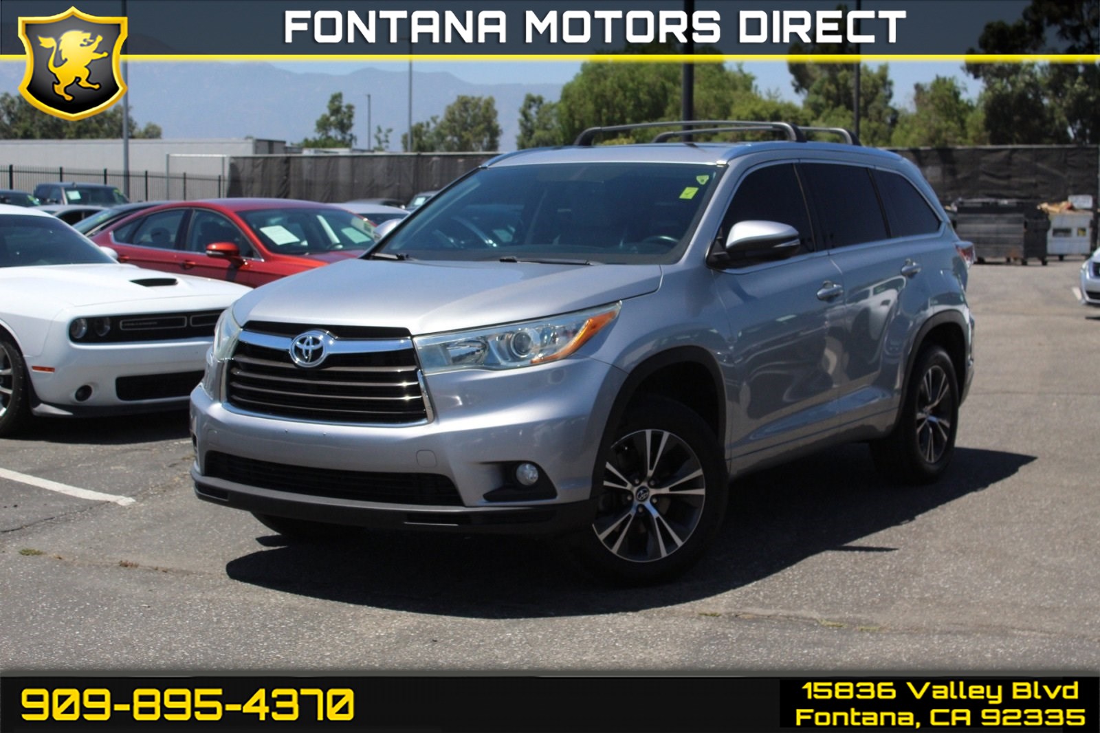 2016 Toyota Highlander XLE V6