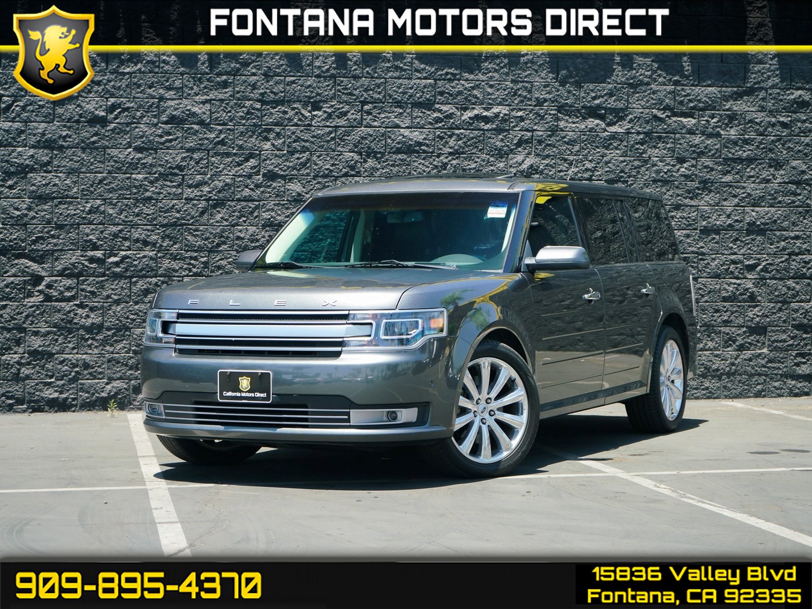 2016 Ford Flex Limited w/EcoBoost