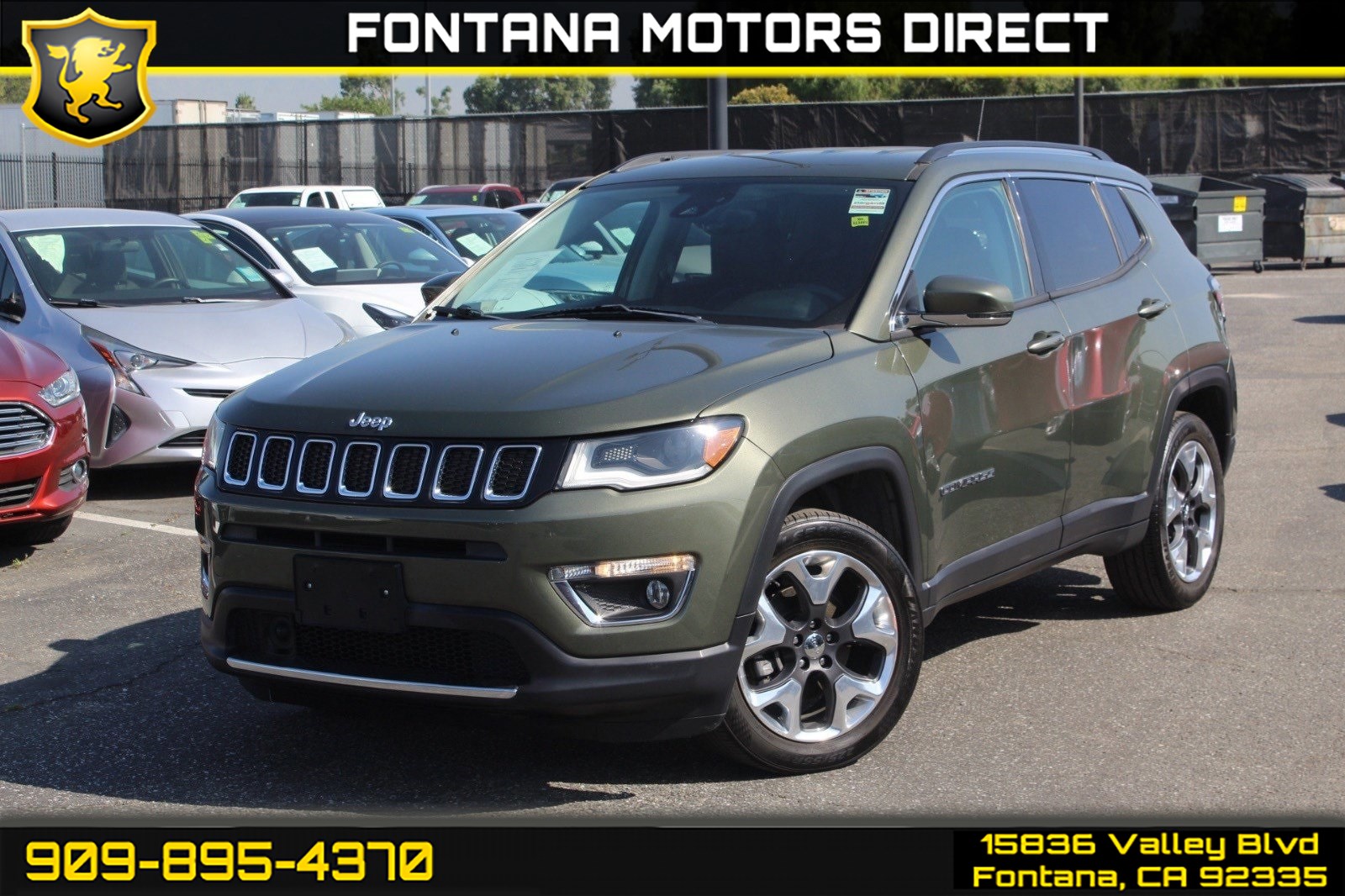 2018 Jeep Compass Limited