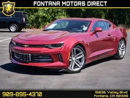 2018 Chevrolet Camaro 1LT