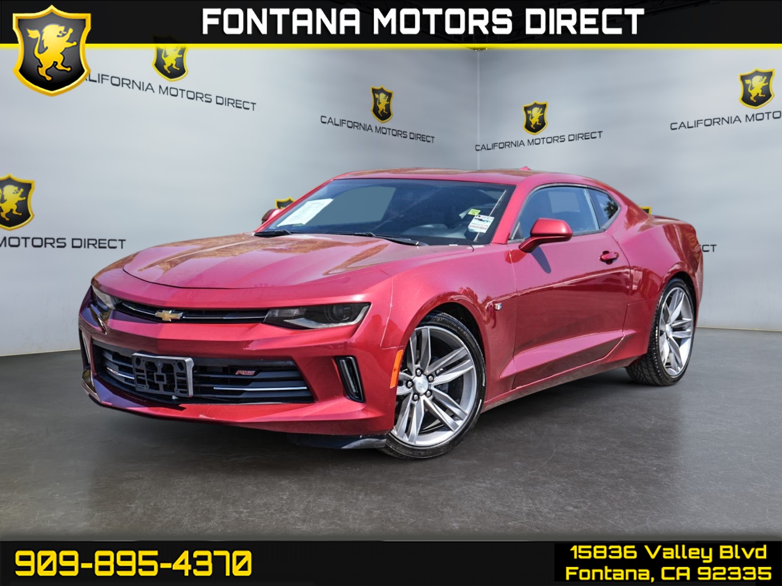 2018 Chevrolet Camaro 1LT