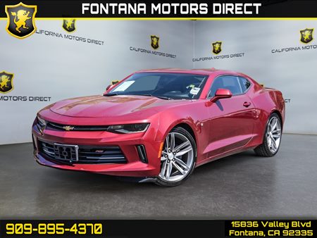 2018 Chevrolet Camaro 1LT