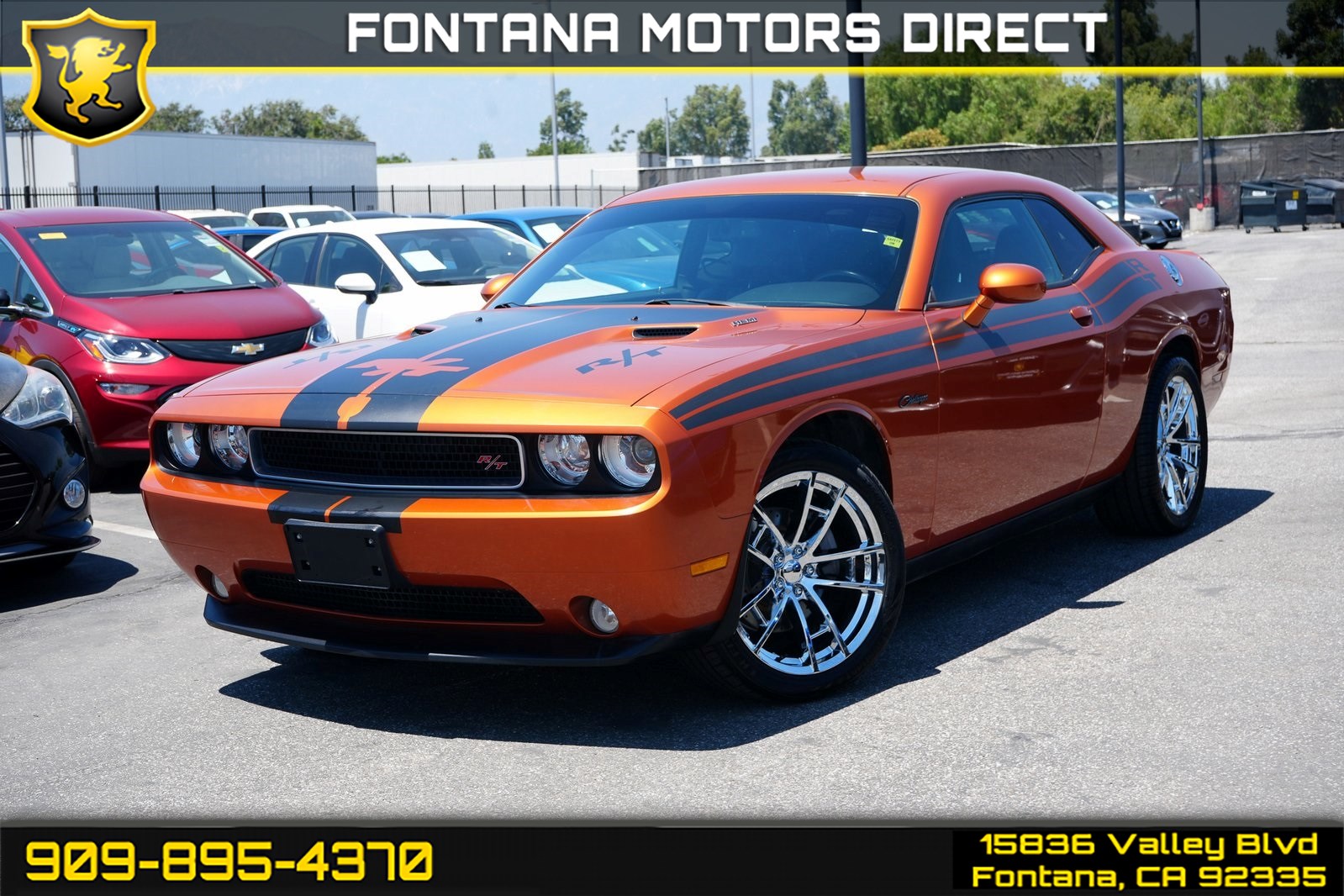 2011 Dodge Challenger R/T