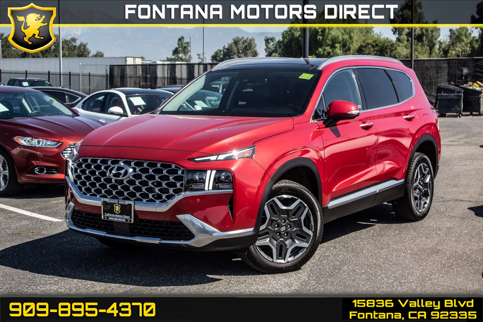 2021 Hyundai Santa Fe Limited