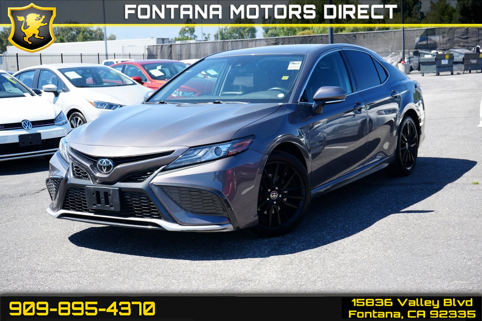 2021 Toyota Camry XSE