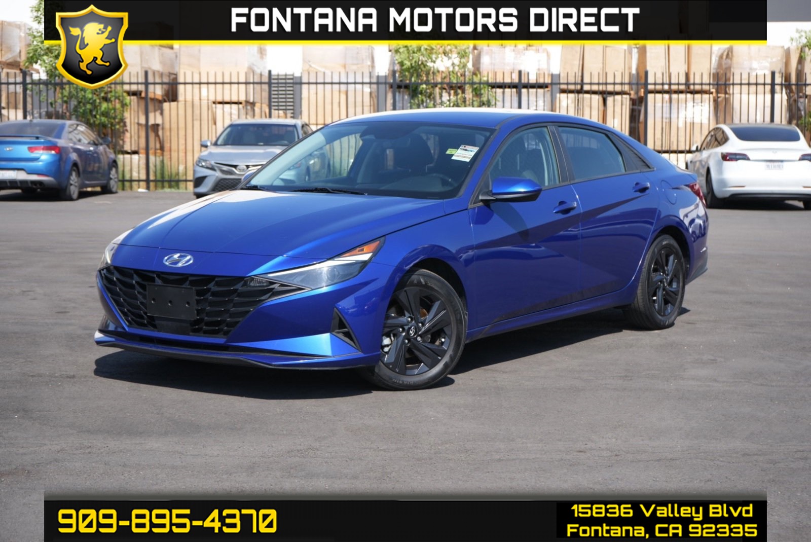 2021 Hyundai Elantra SEL