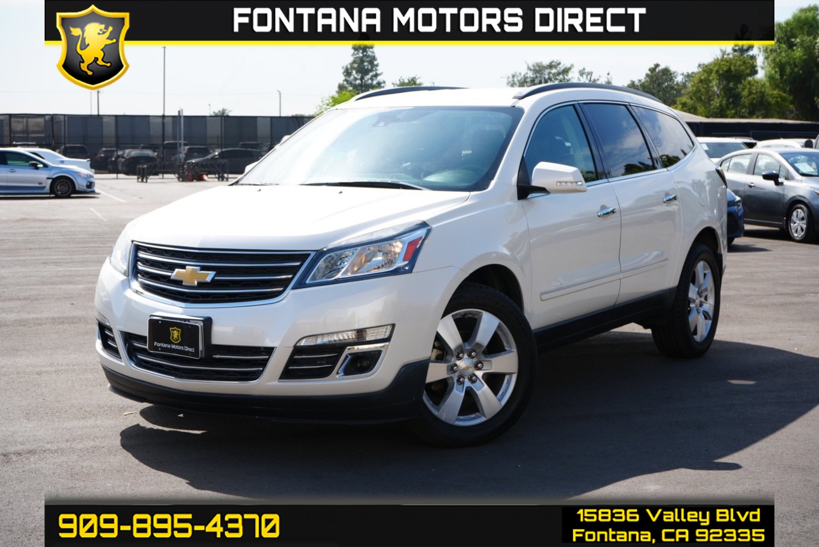 2014 Chevrolet Traverse LTZ