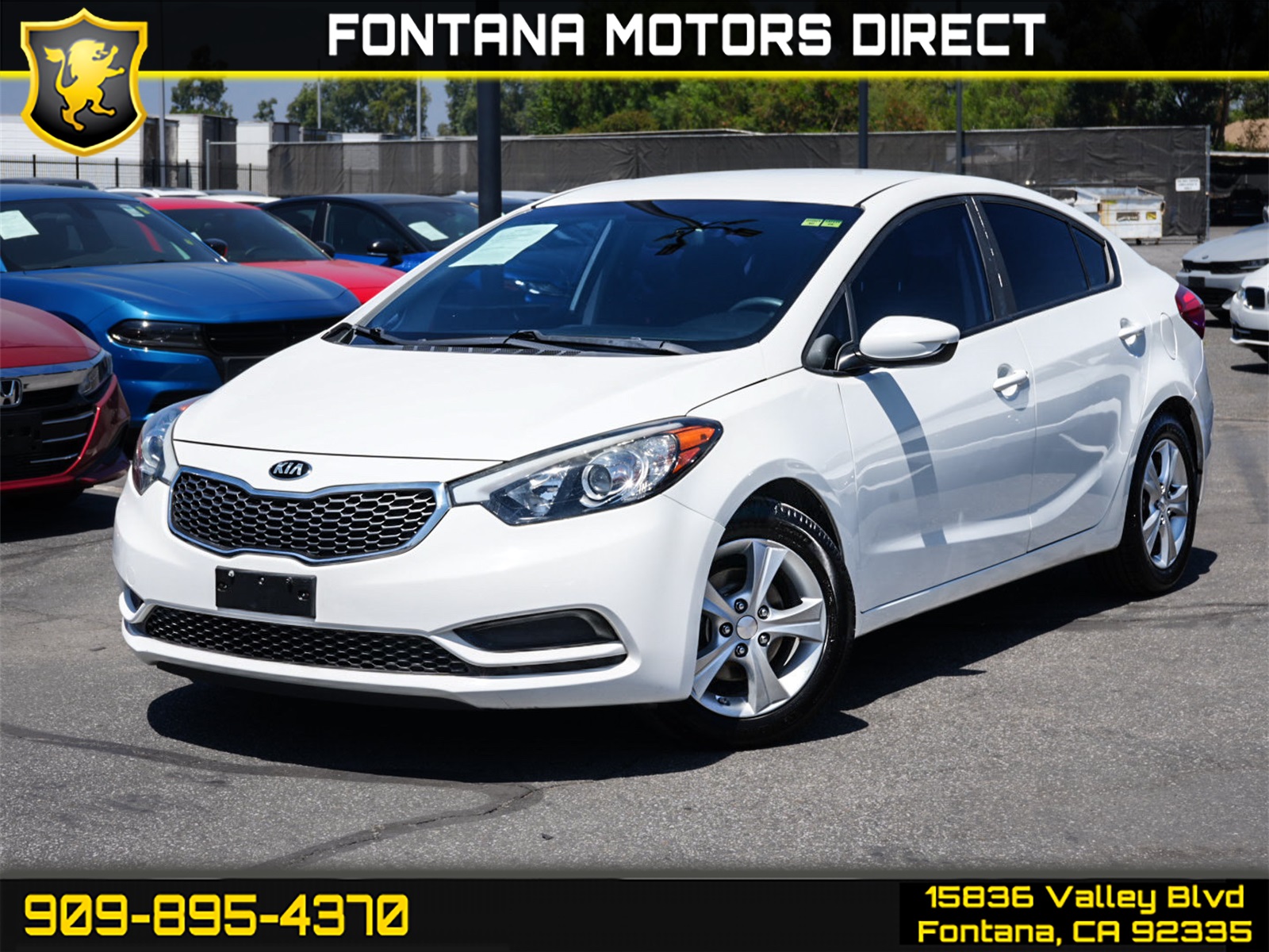 2016 Kia Forte LX