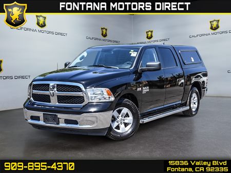 2021 Ram 1500 Classic SLT