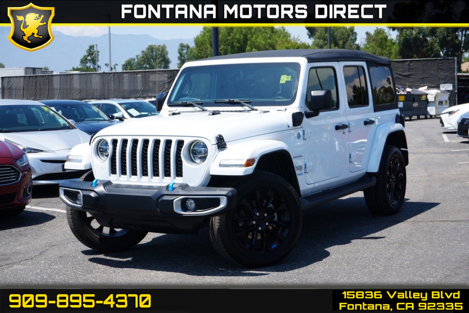 Sold 2022 Jeep Wrangler 4xe Unlimited Sahara 4xe in Fontana