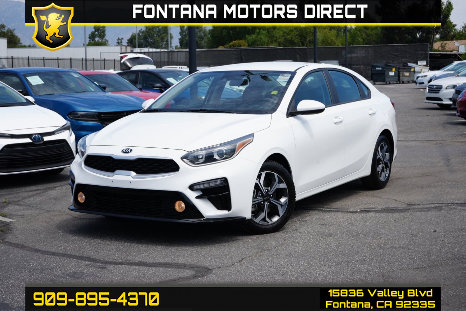 2021 Kia Forte LXS