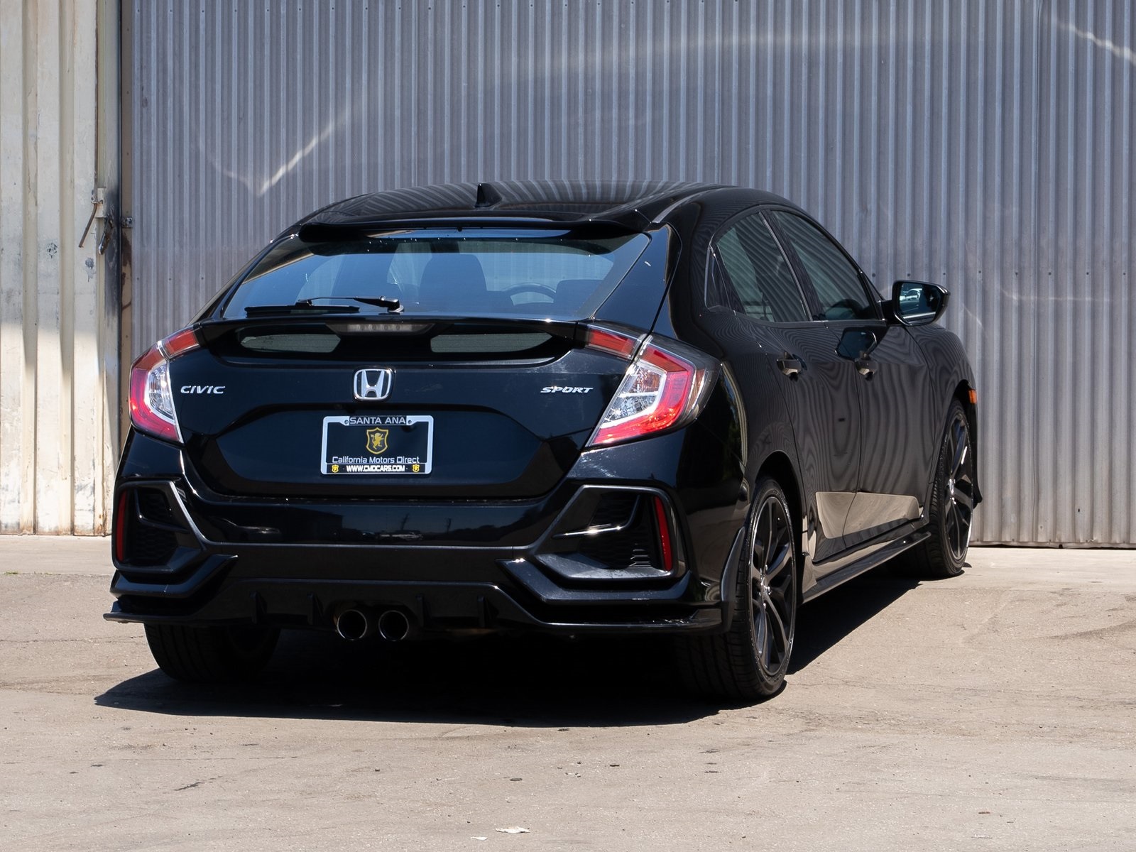 Sold 2020 Honda Civic Hatchback Sport in Fontana