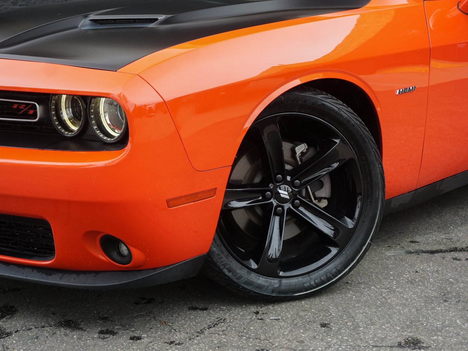 Sold 2016 Dodge Challenger R/T in Fontana