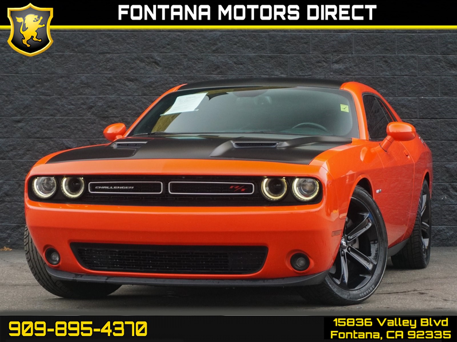 2016 Dodge Challenger R/T