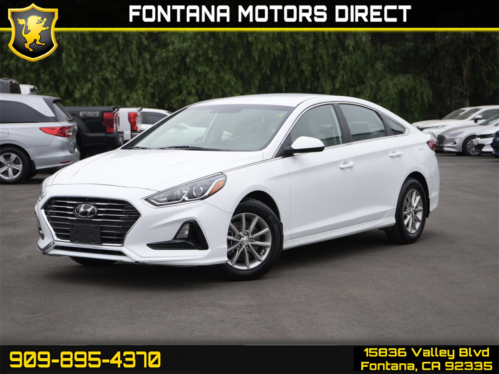 2019 Hyundai Sonata SE