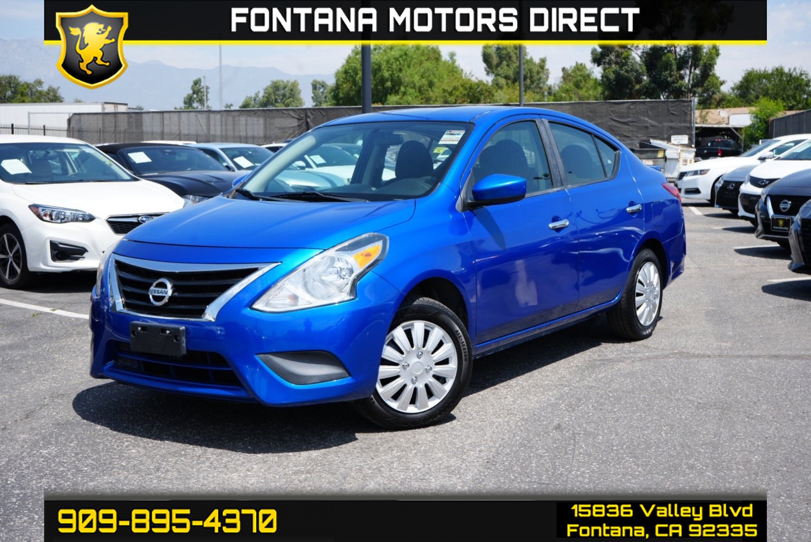 2017 Nissan Versa Sedan 1.6 SV