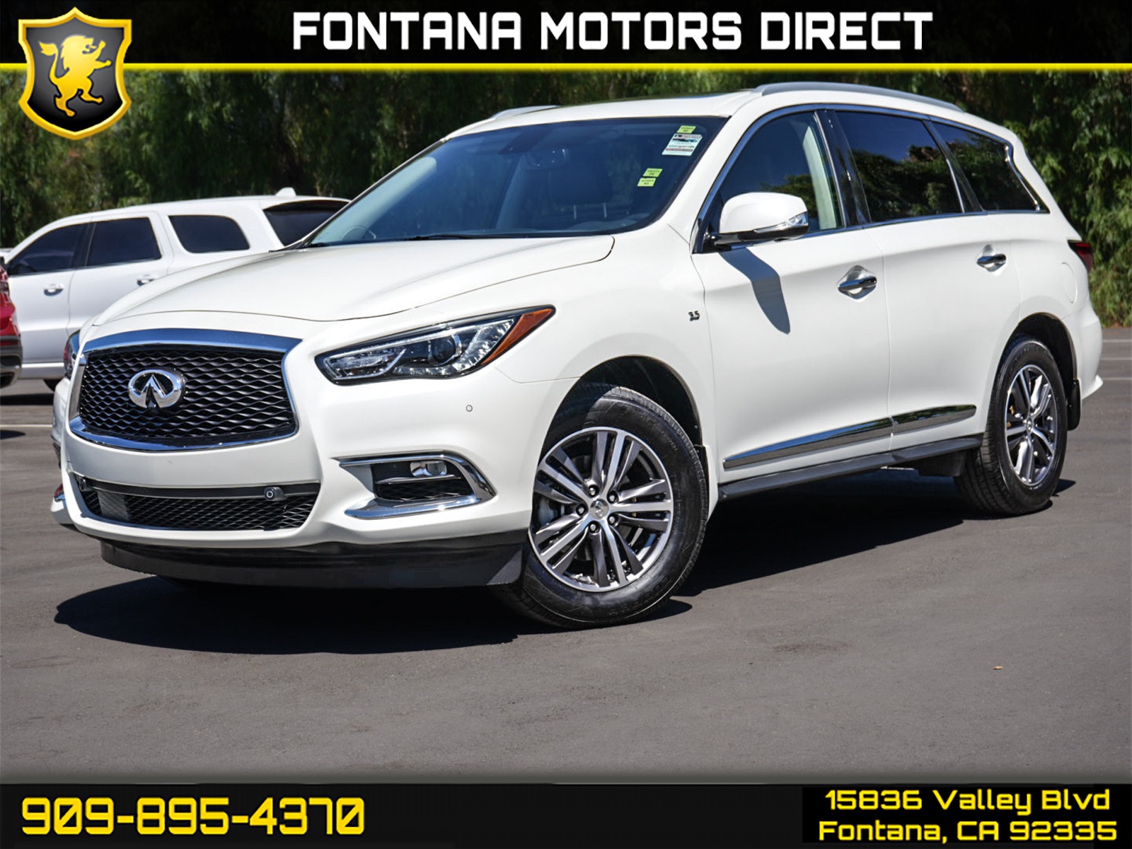 2018 INFINITI QX60 Base