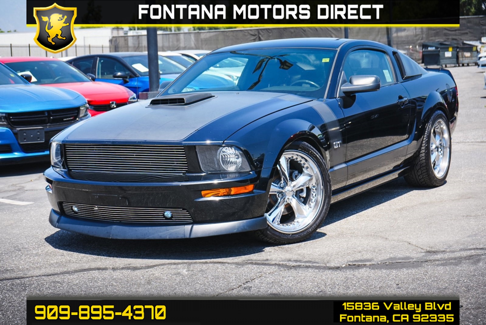 2007 Ford Mustang GT Premium