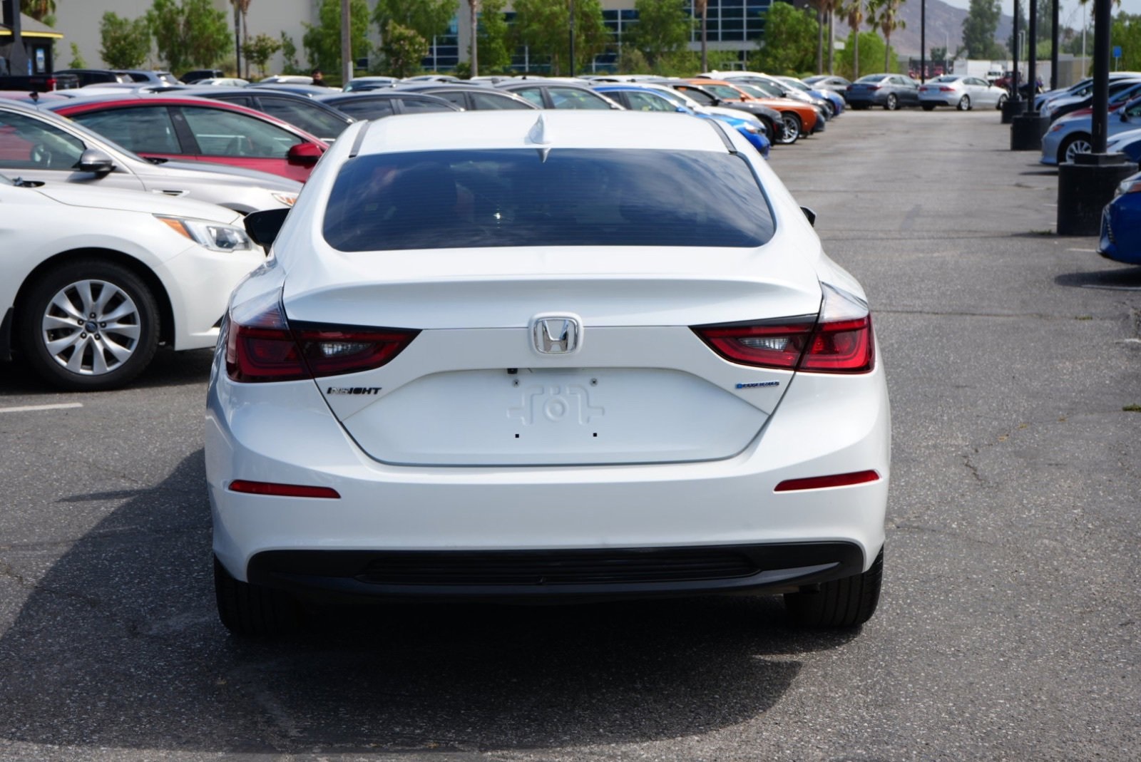 Sold 2022 Honda Insight EX in Fontana