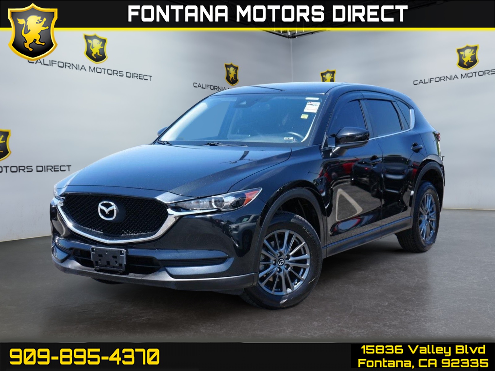 2019 Mazda CX-5 Sport