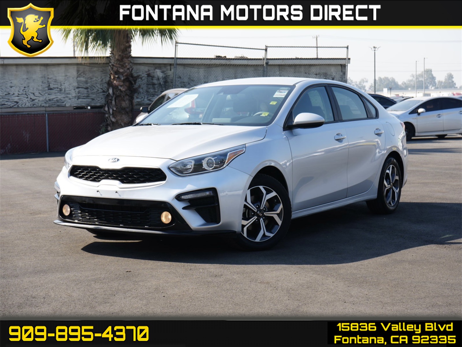 2021 Kia Forte LXS