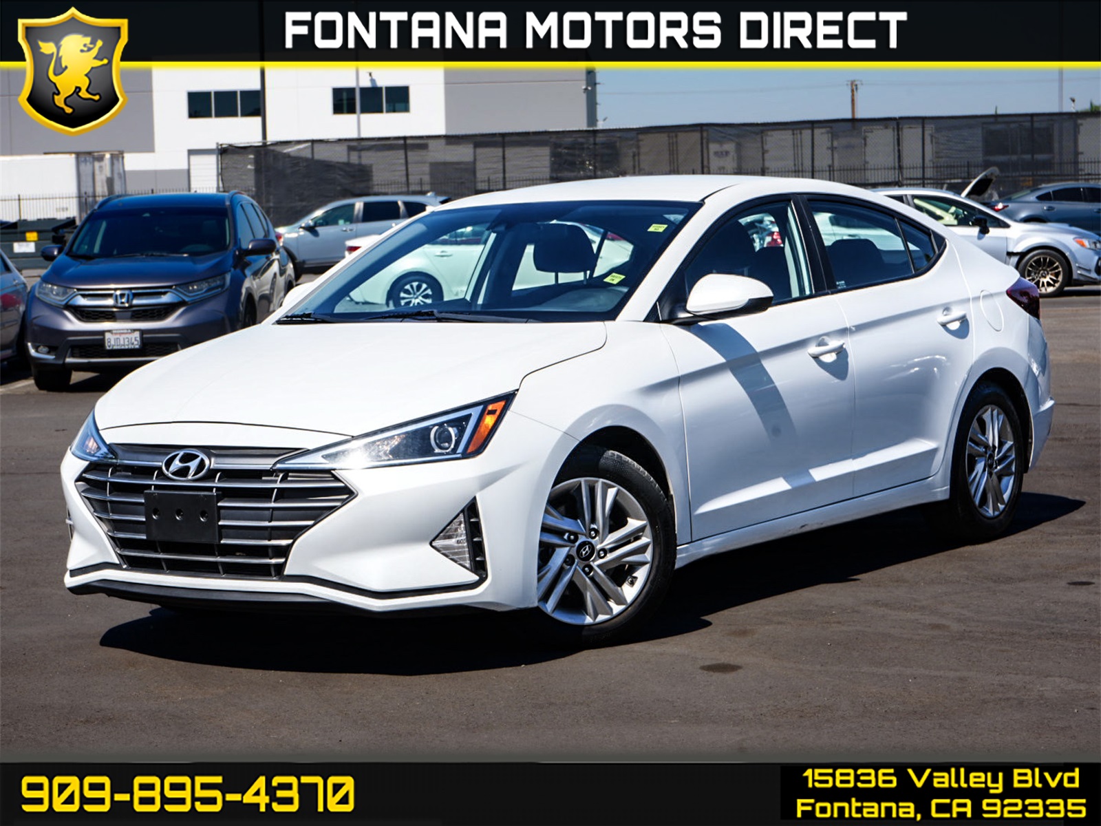 2020 Hyundai Elantra SEL