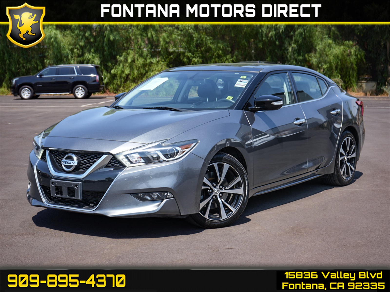 2018 Nissan Maxima 3.5 SL