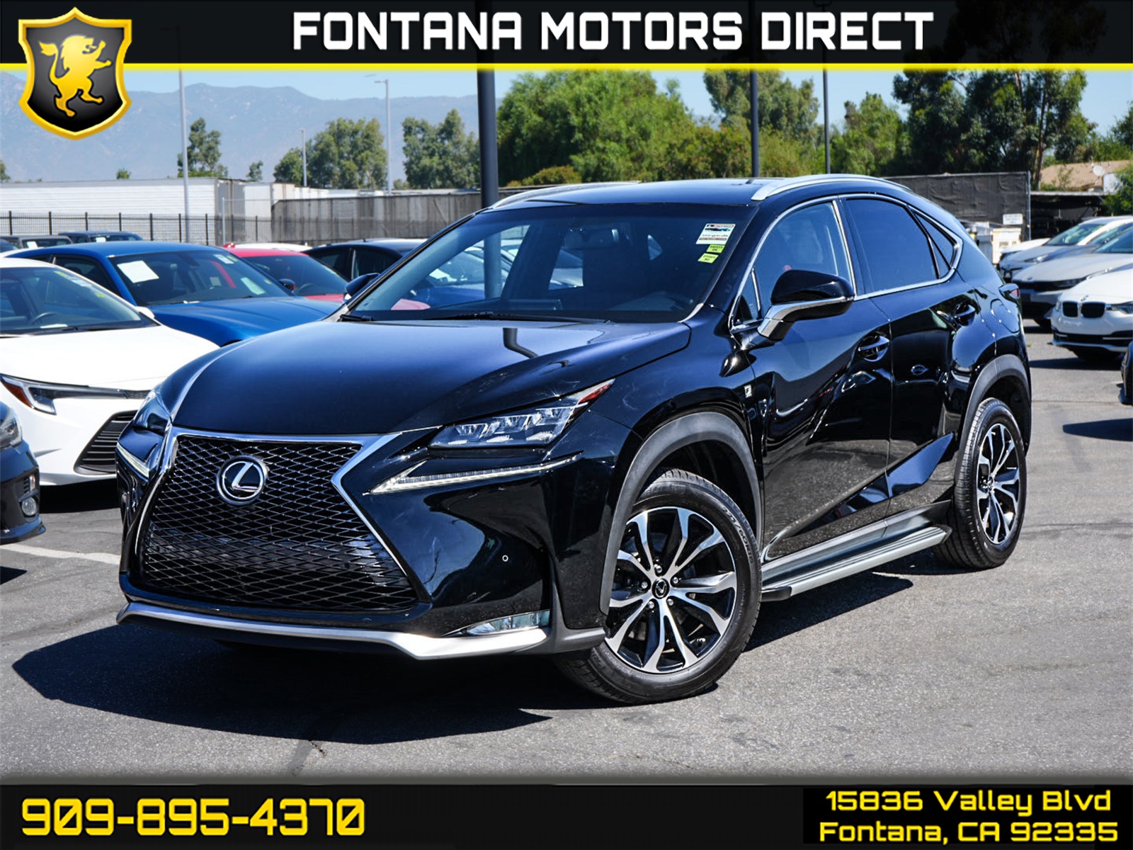 2016 Lexus NX 200t 200t F Sport