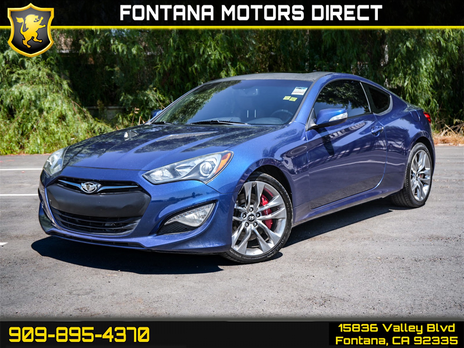 2016 Hyundai Genesis Coupe 3.8 Ultimate