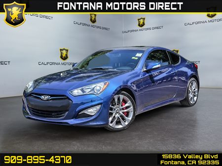 2016 Hyundai Genesis Coupe 3.8