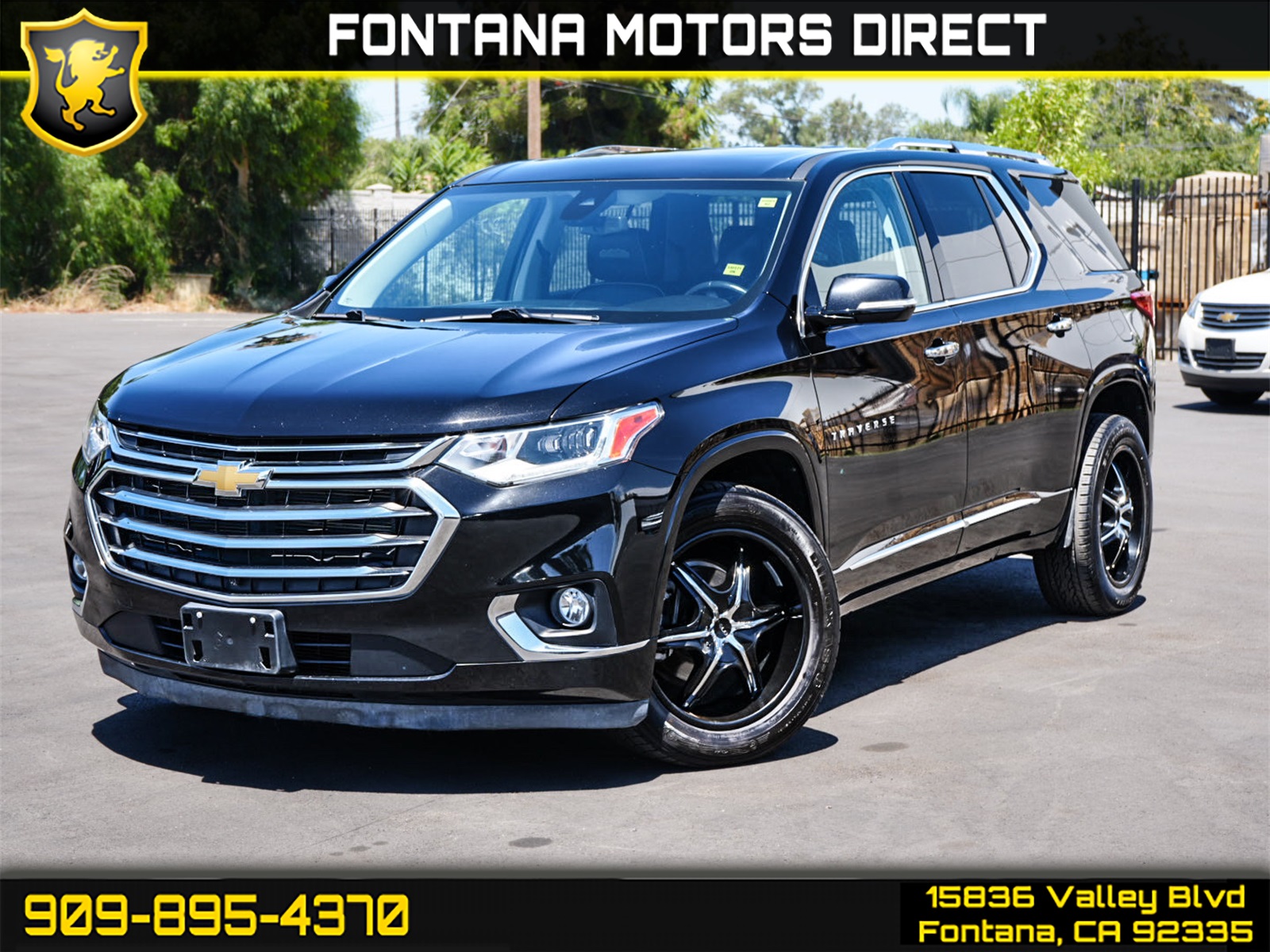 2019 Chevrolet Traverse High Country