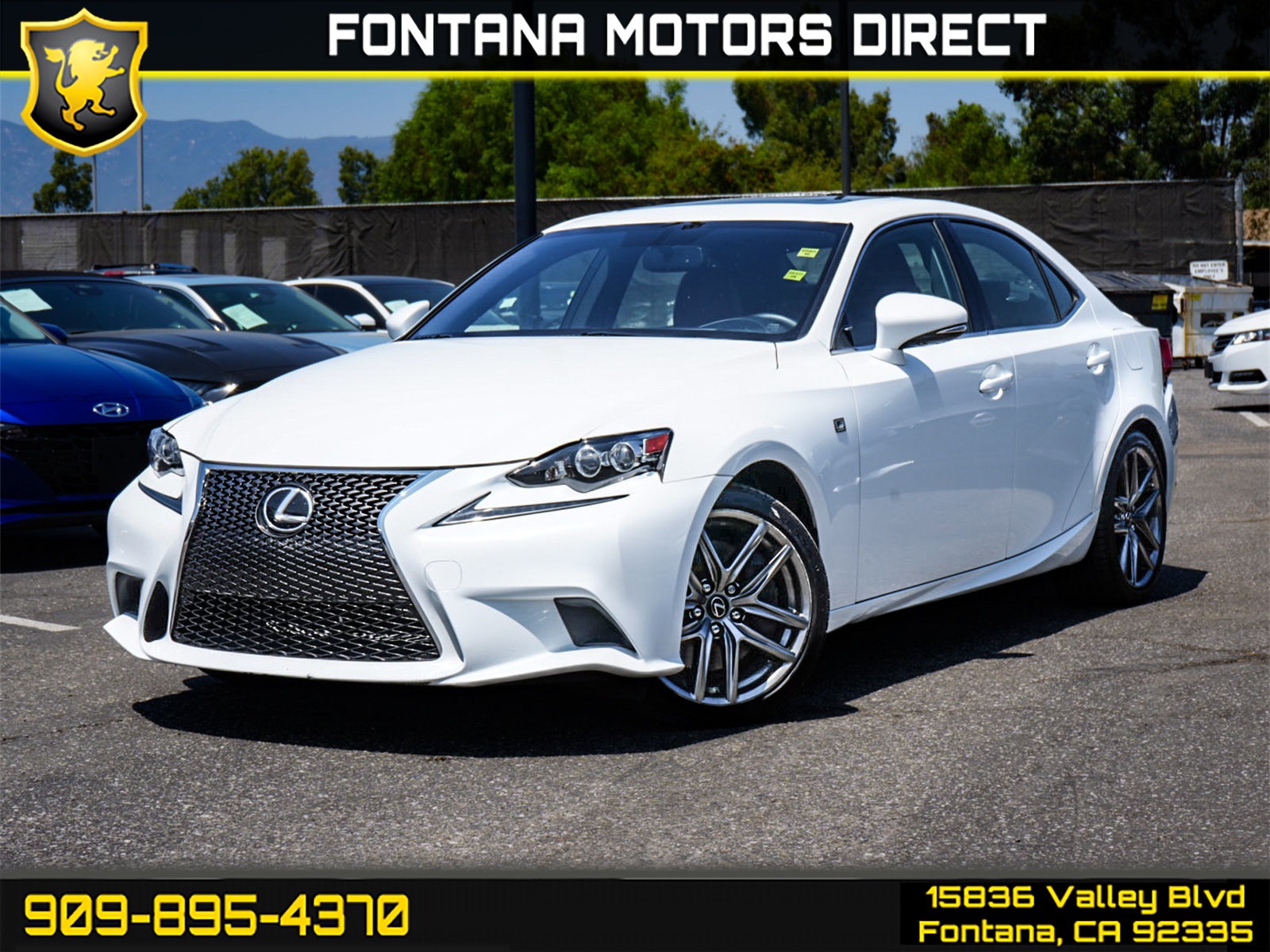 2015 Lexus IS 350 350 F-Sport