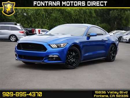 2017 Ford Mustang GT