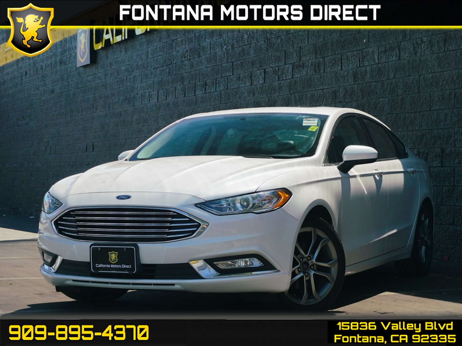 2017 Ford Fusion SE