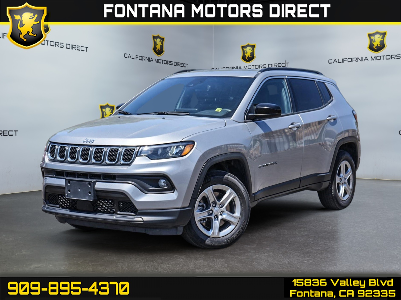 2023 Jeep Compass Latitude