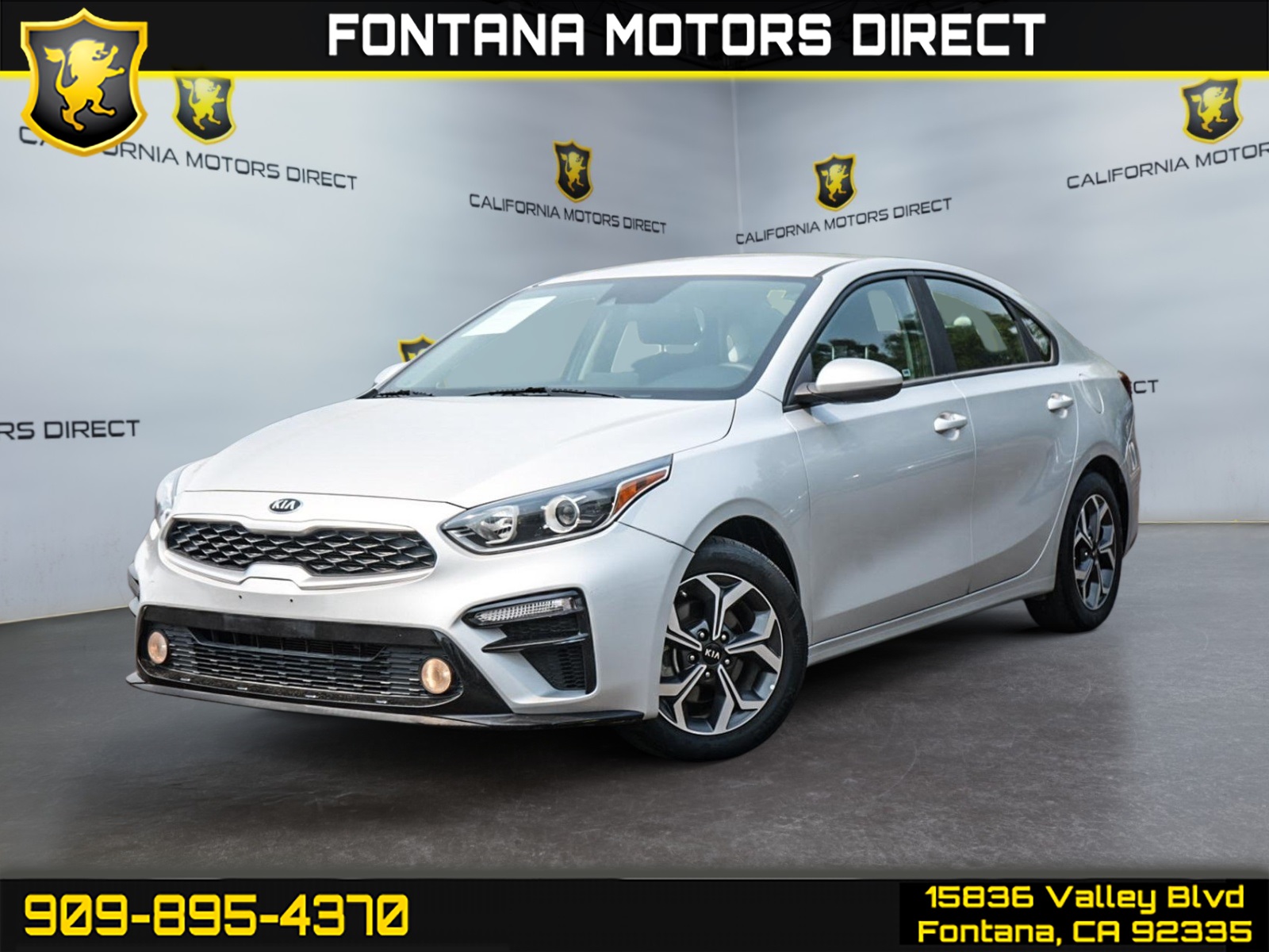 2020 Kia Forte LXS