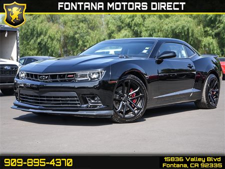 2015 Chevrolet Camaro SS 2SS