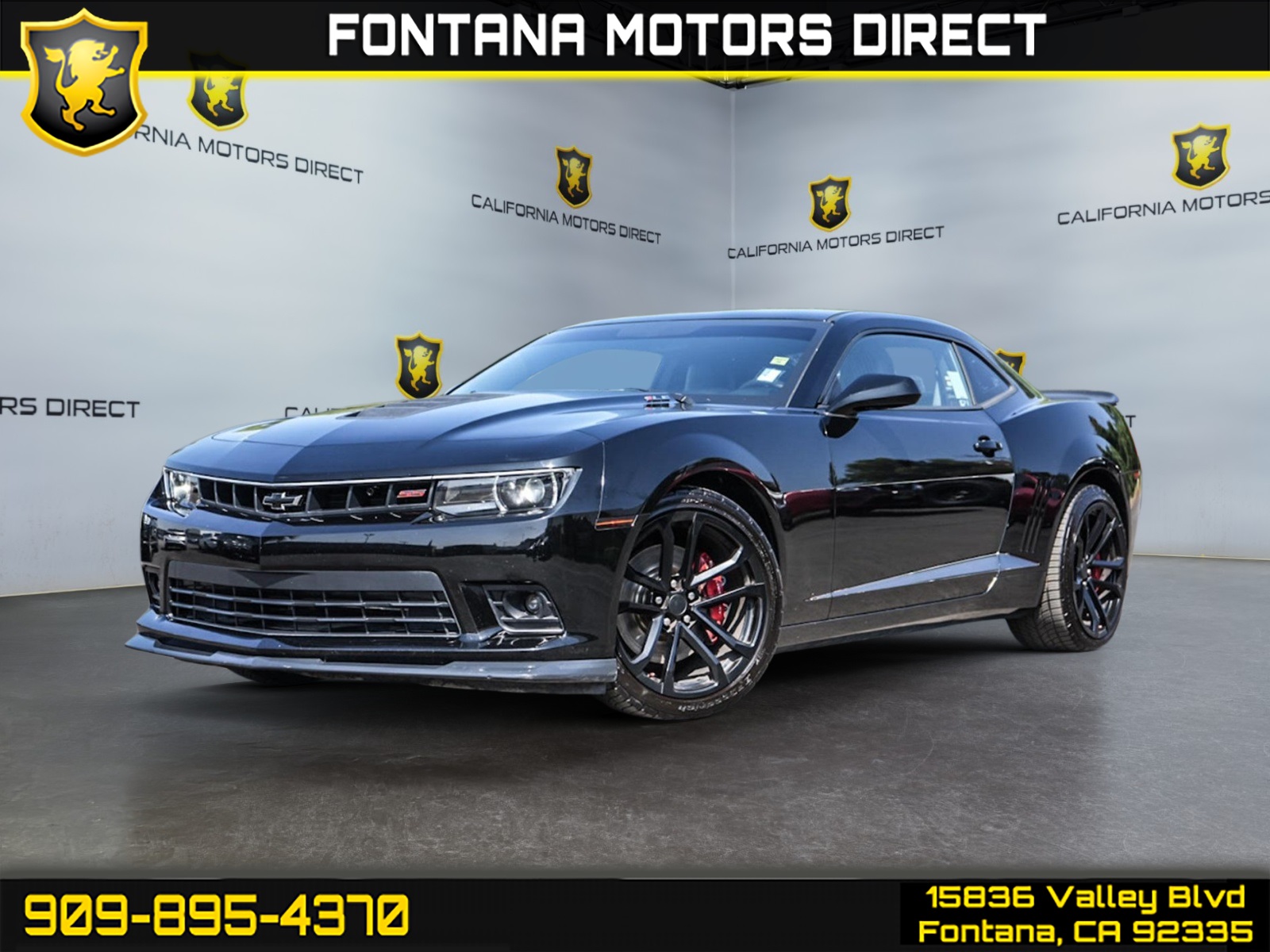 2015 Chevrolet Camaro SS 2SS