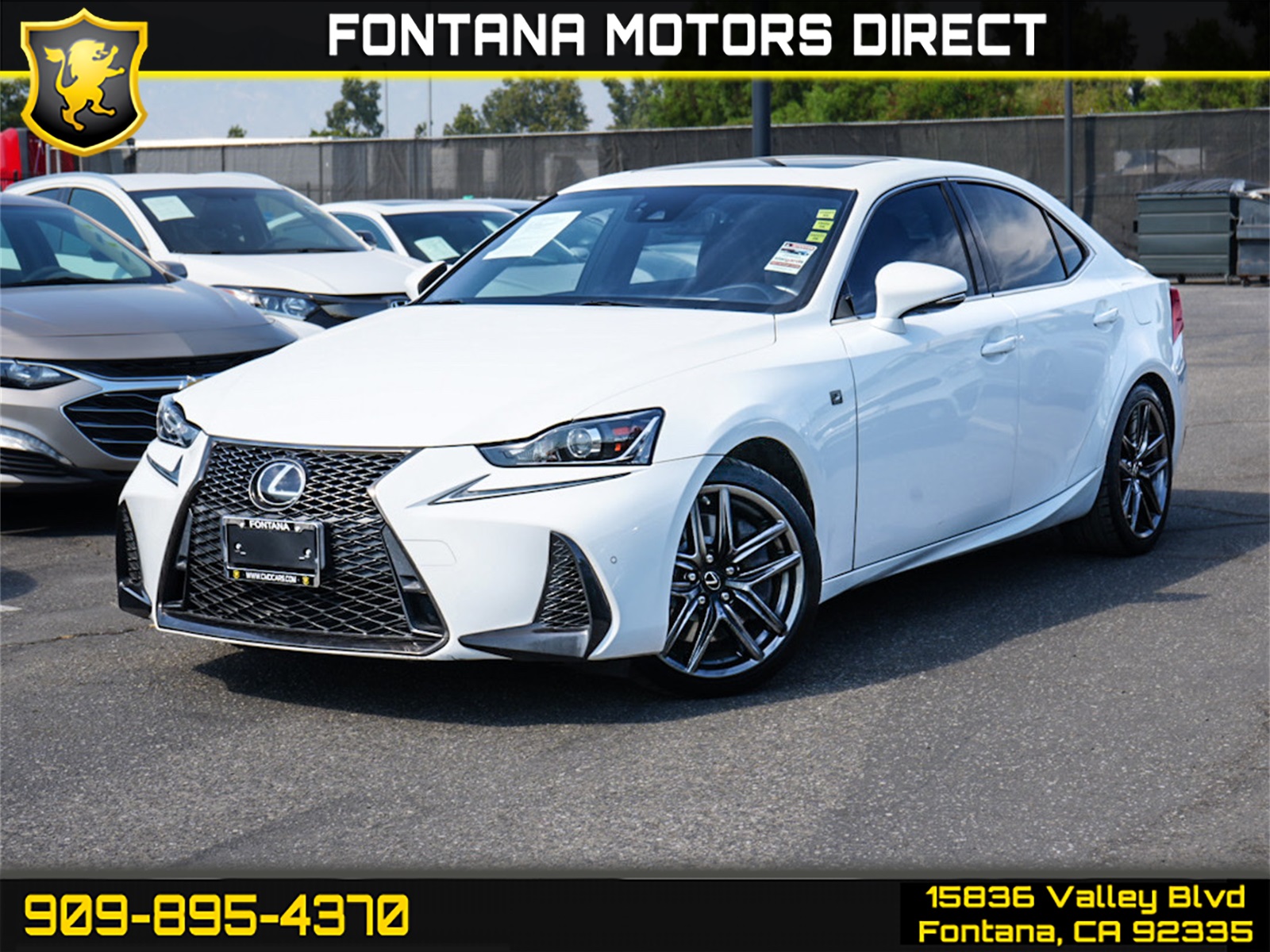 2018 Lexus IS 350 350