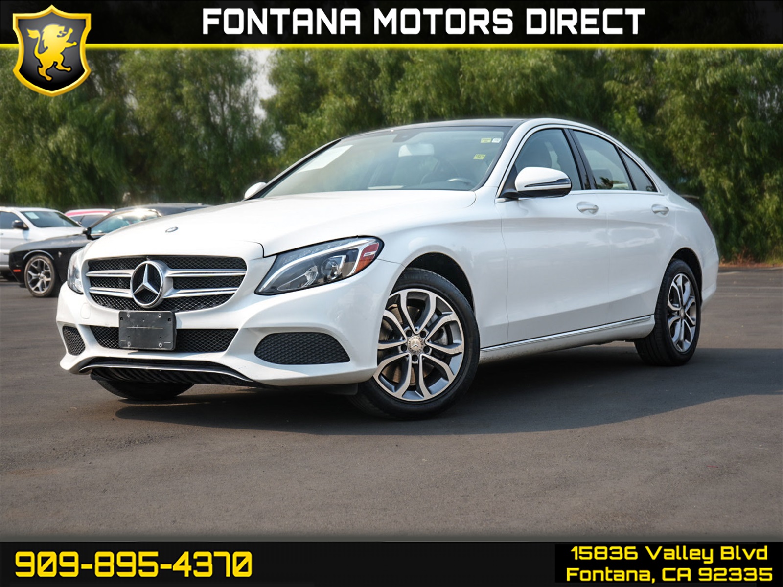 2016 Mercedes-Benz C 300 C 300 4MATIC®